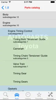 How to cancel & delete autoparts for toyota 3