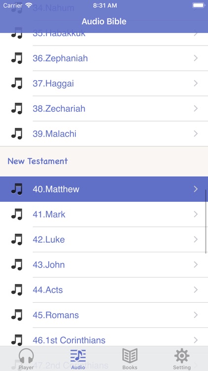 KJV Bible (Audio & Book)