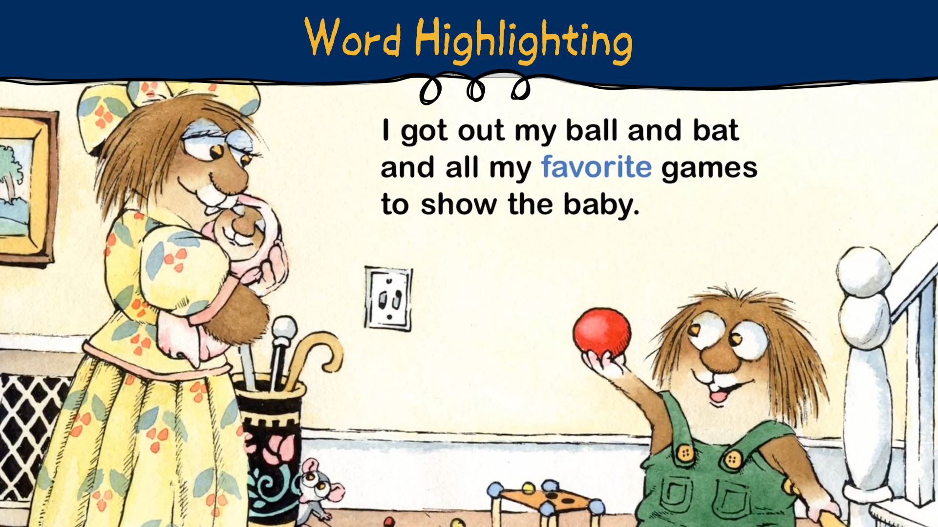 Little Critter – Read to Me screenshot 4