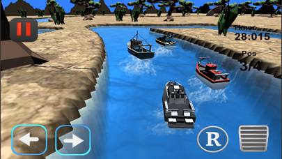 Fun racing games - jetski boatのおすすめ画像2
