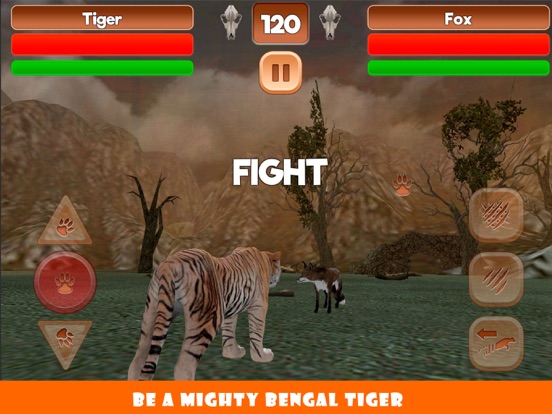 Fighting Tiger Jungle Battle