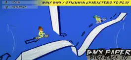 Game screenshot Paper BMX - Bike Race Stunts apk