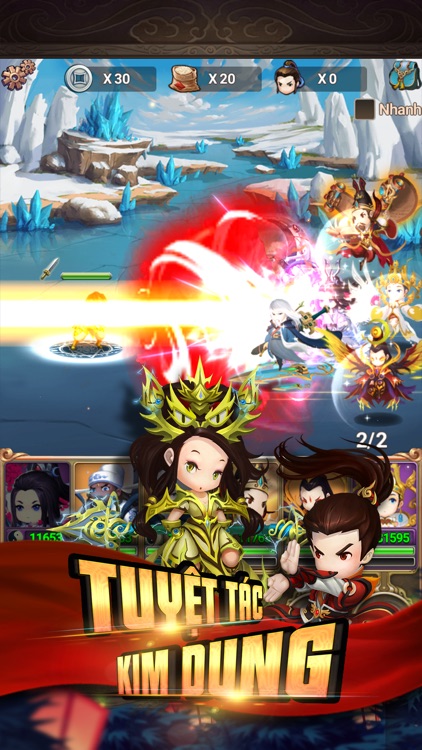 Mộng Kiếm Hiệp-OL screenshot-4