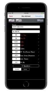 bassbox reflex pro iphone capturas de pantalla 2