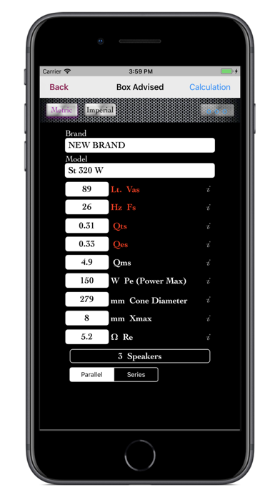 BassBox Reflex Pro Screenshot