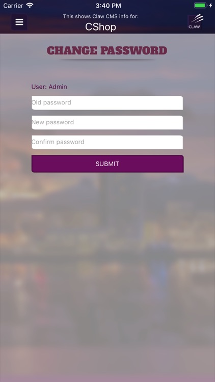 CLAW CMS screenshot-5