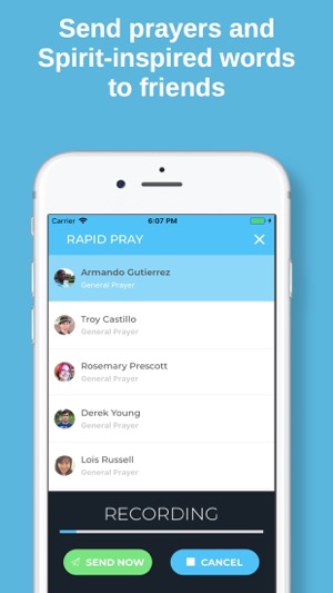 PrayerMail - Audio Prayers(圖2)-速報App