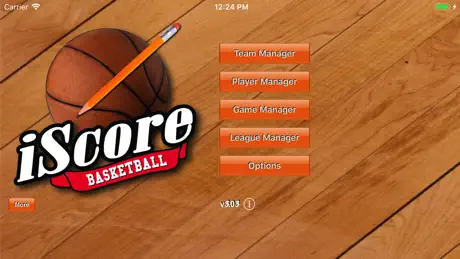 iScore Basketball Scorekeeper