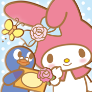 マイメロディAR電報