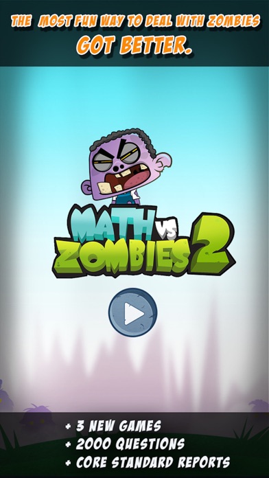 Screenshot #1 pour Math Vs Zombies 2