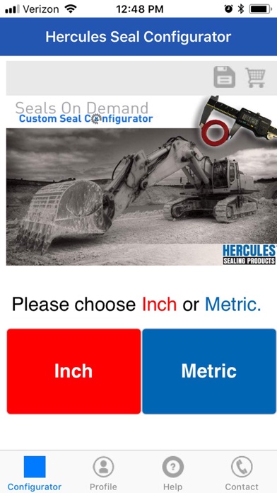 Screenshot #1 pour Hercules Custom Seals