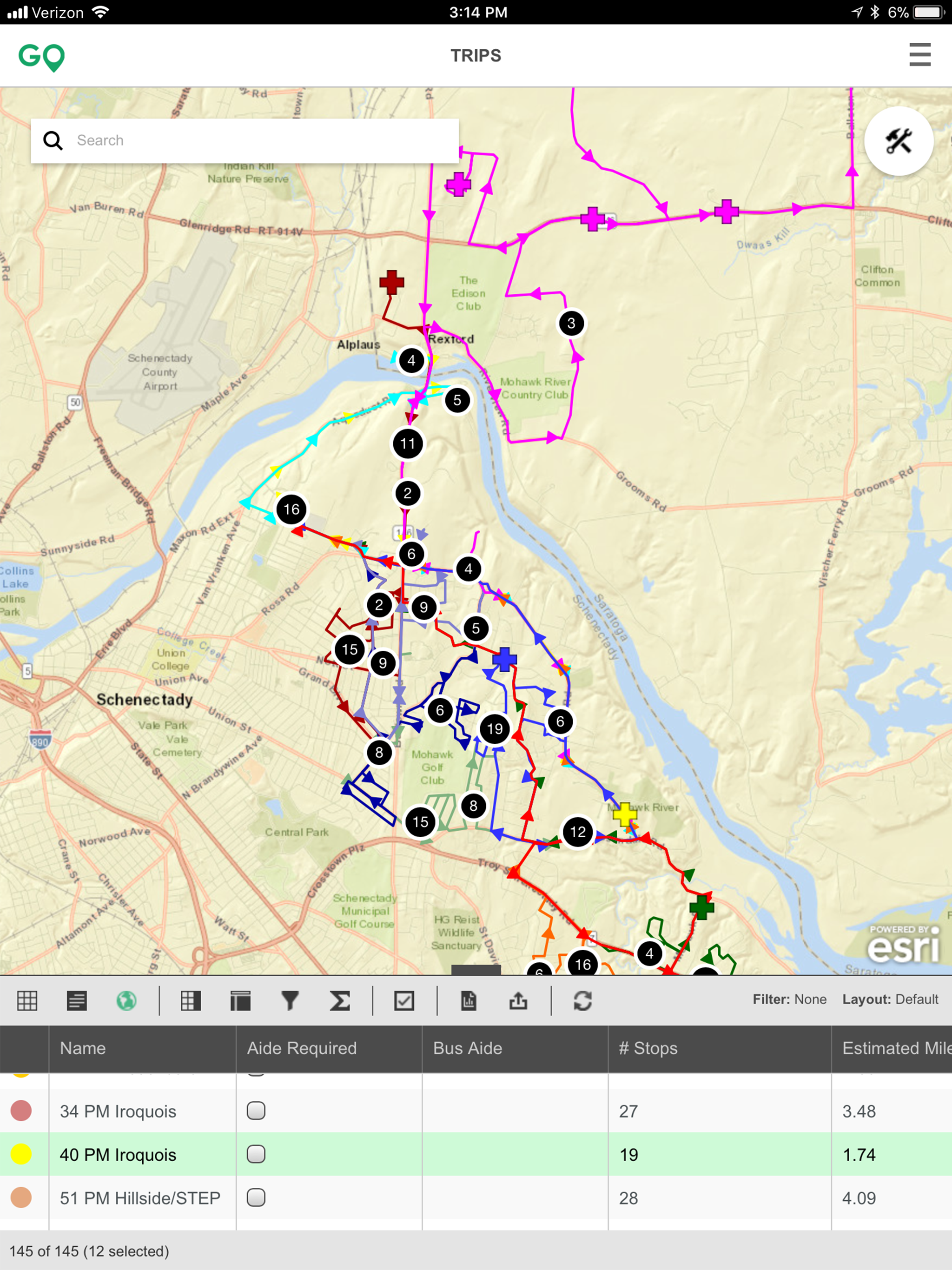 Routefinder GO