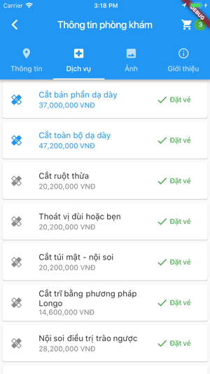 KBO - Khám bệnh online(圖5)-速報App