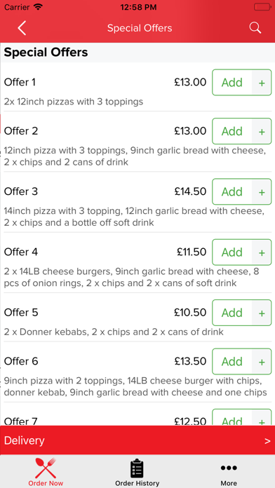 How to cancel & delete Stockport Pizza House from iphone & ipad 2