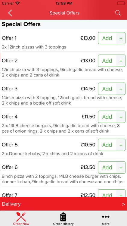 Stockport Pizza House