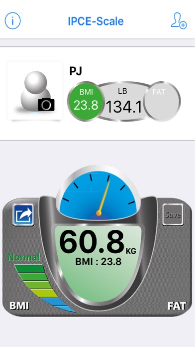 Screenshot #1 pour IPCE-Scale Global