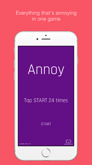 Annoy - World's most annoying game