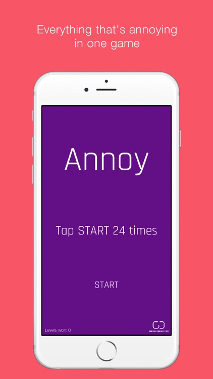 Annoy - World's most annoying game