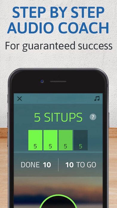Situps 0 to 200: Sit Ups Workout Trainer, Abs exercise free to help weight loss Screenshot 3