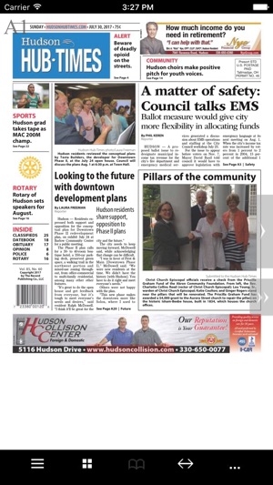 Hudson Hub-Times eEdition(圖1)-速報App