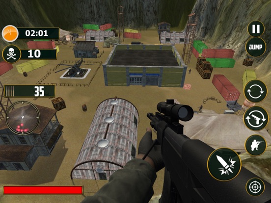 Screenshot #4 pour Sniper: Mount Top Story