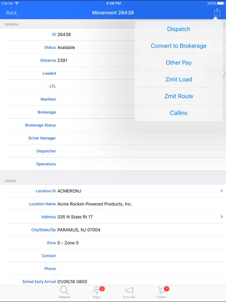 Swift Logistics Anywhere
