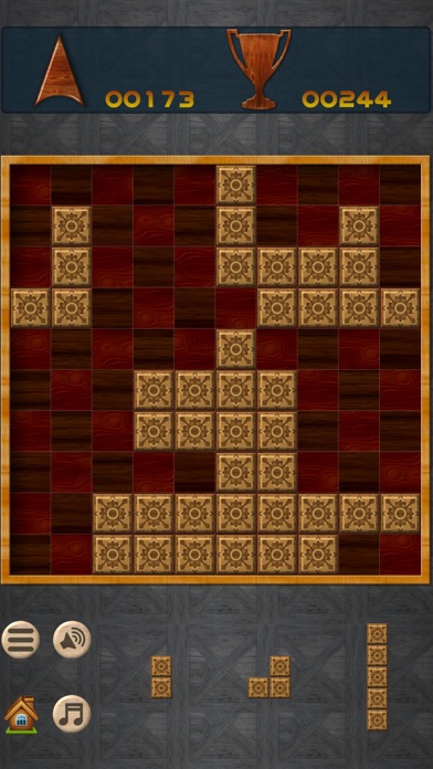 Wooden Block Puzzle Game ± screenshot 4