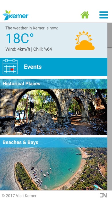 VISIT KEMER screenshot 4