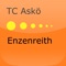 Jetzt gibt es Tennisverein TC Askö Enzenreith als offizielle App für's Smartphone