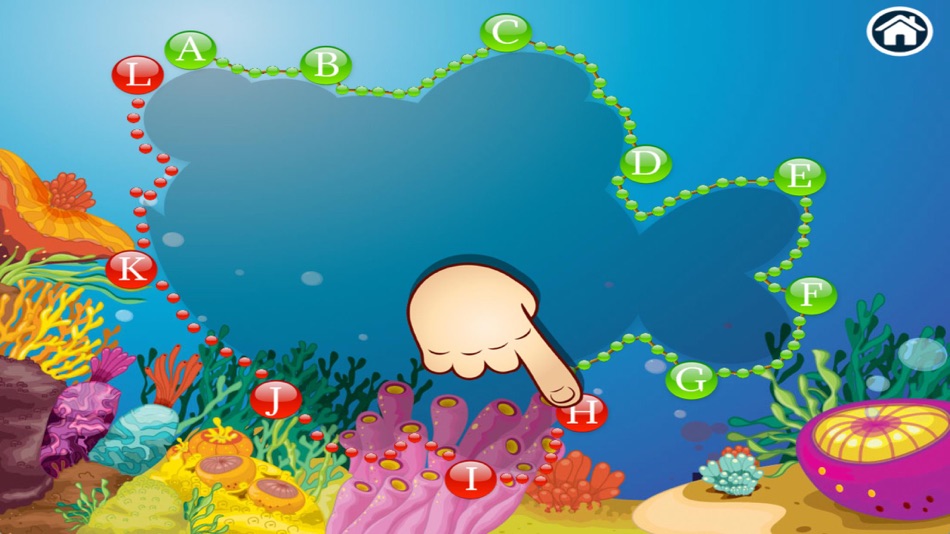 #2. Under the sea • Learn numbers (iOS) Podle: Asylum Square Interactive GmbH