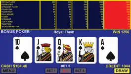 Game screenshot Bonus Poker Casino mod apk