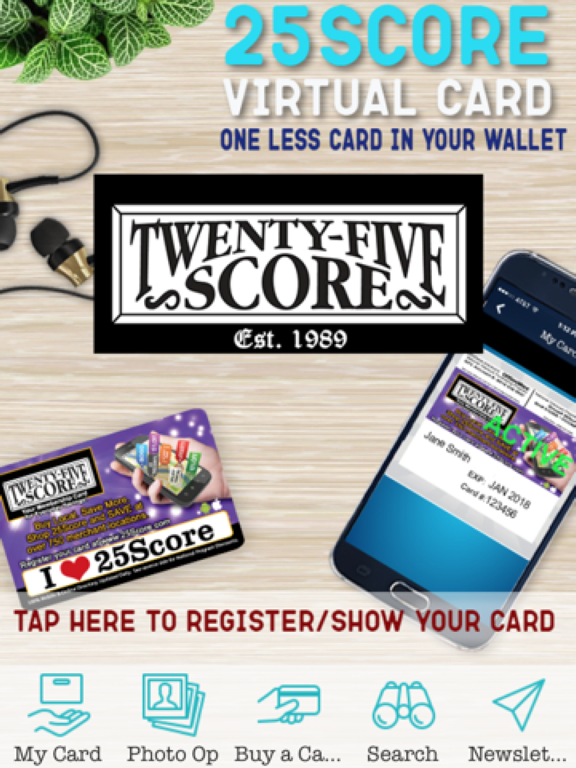Screenshot #6 pour 25Score - SCV & AV Discount Membership Card