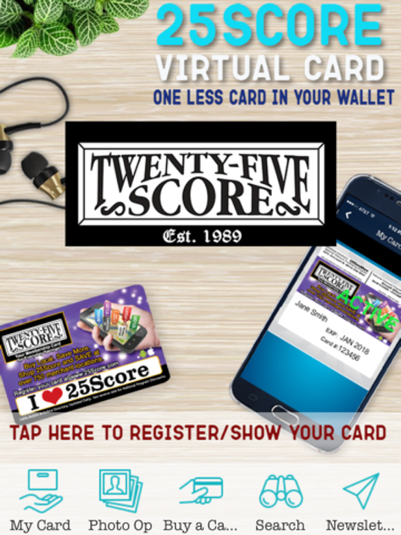 Screenshot #6 pour 25Score - SCV & AV Discount Membership Card