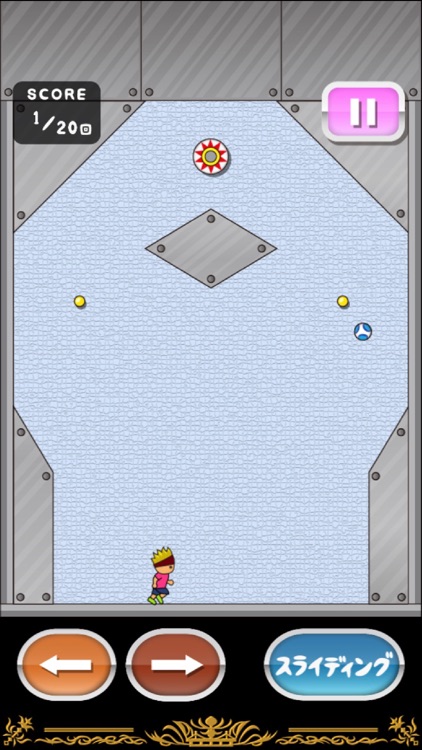 トニーくんのピンボールリフティング