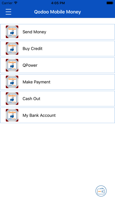 How to cancel & delete Qodoo Mobile Money from iphone & ipad 2