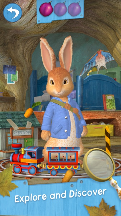 Peter Rabbit: Let's Go!! screenshot-3