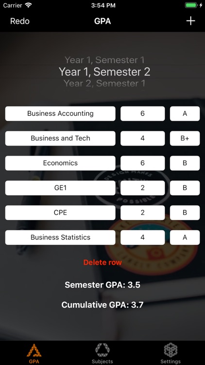 Polygon - GPA Calculator