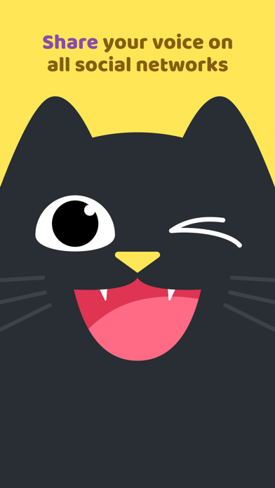 VoiceU-Voice Changer for Snap Screenshot