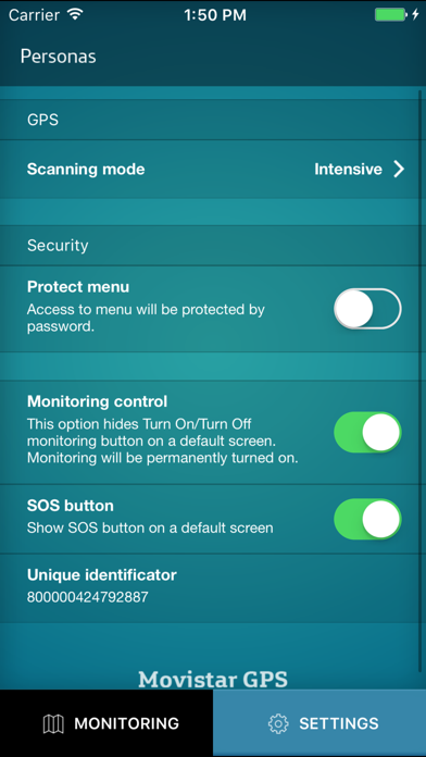 Screenshot #2 pour Movistar GPS Personas