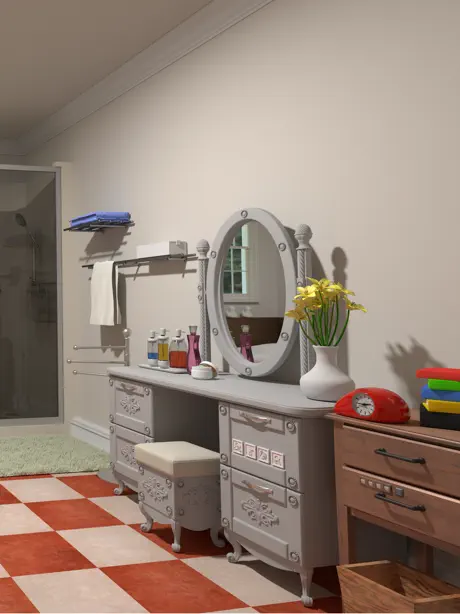 Escape Dream Bathroom