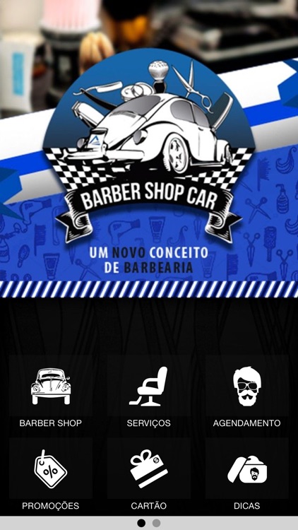 Barber Shop Car