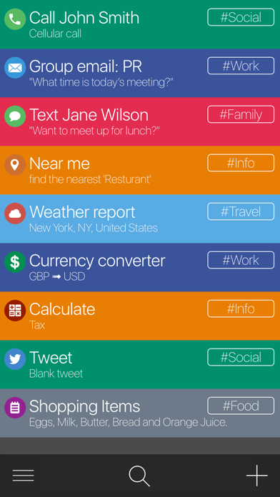 Screenshot #1 pour Actions Task Automation