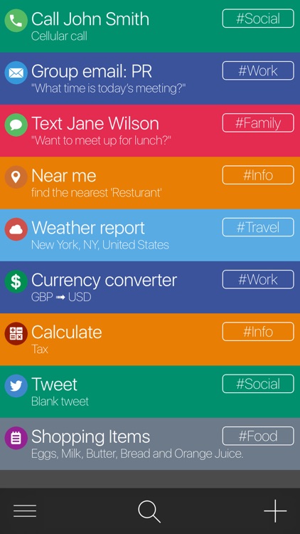 Actions Task Automation