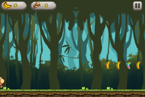 Kong Run - A Jungle adventure screenshot 4