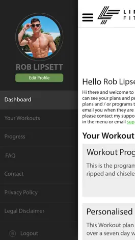 Game screenshot Lipsett Fitness mod apk