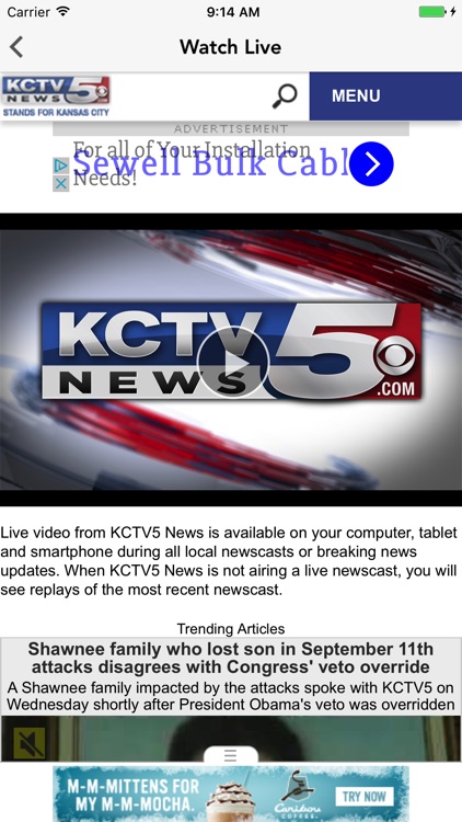 On Time Traffic KCTV5