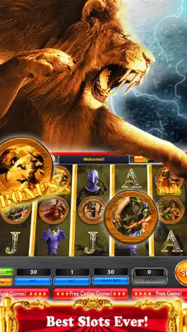 Game screenshot Hercules Slots mod apk