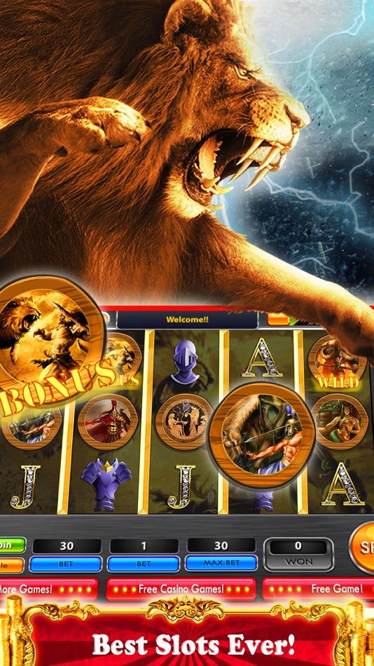 Hercules Slots - 1.1 - (iOS)