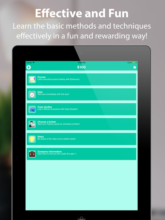 Screenshot #4 pour Ethereum Trading for Beginners