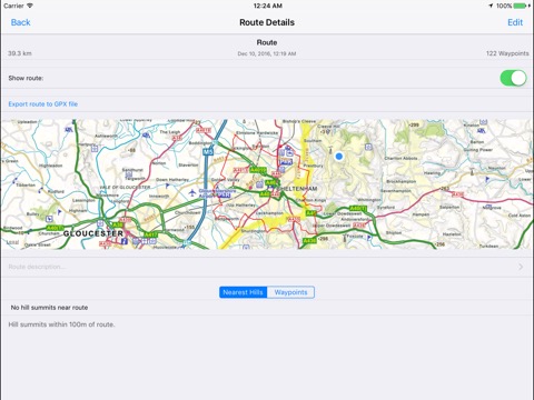 Cotswolds Maps Offlineのおすすめ画像3